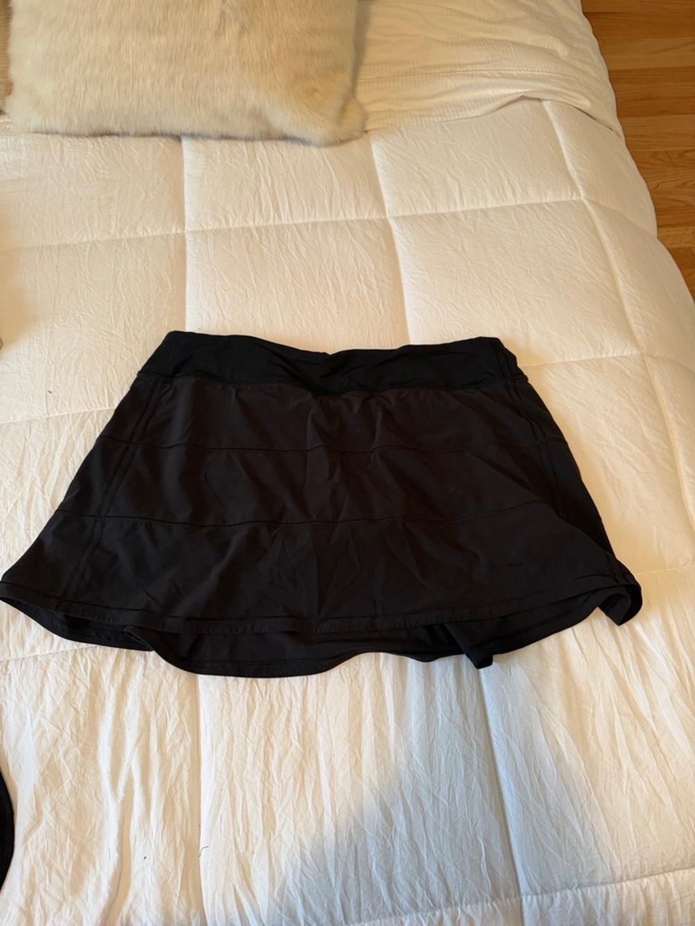 lululemon athletica Black Athletic Skort